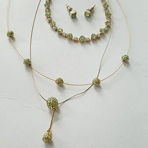 Beautiful Monet necklaces